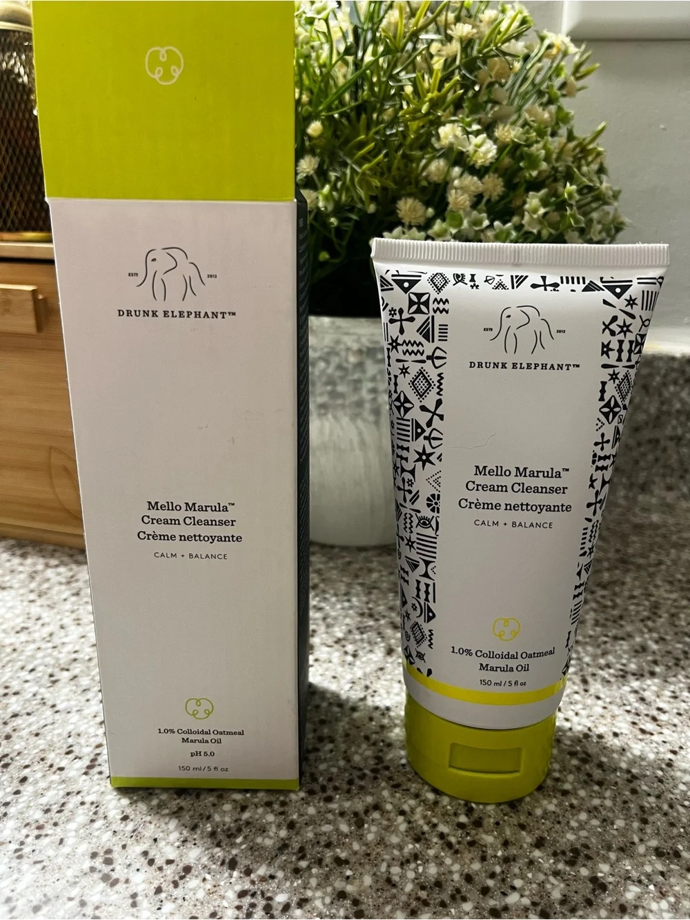 Drunk Elephant cream cleanser